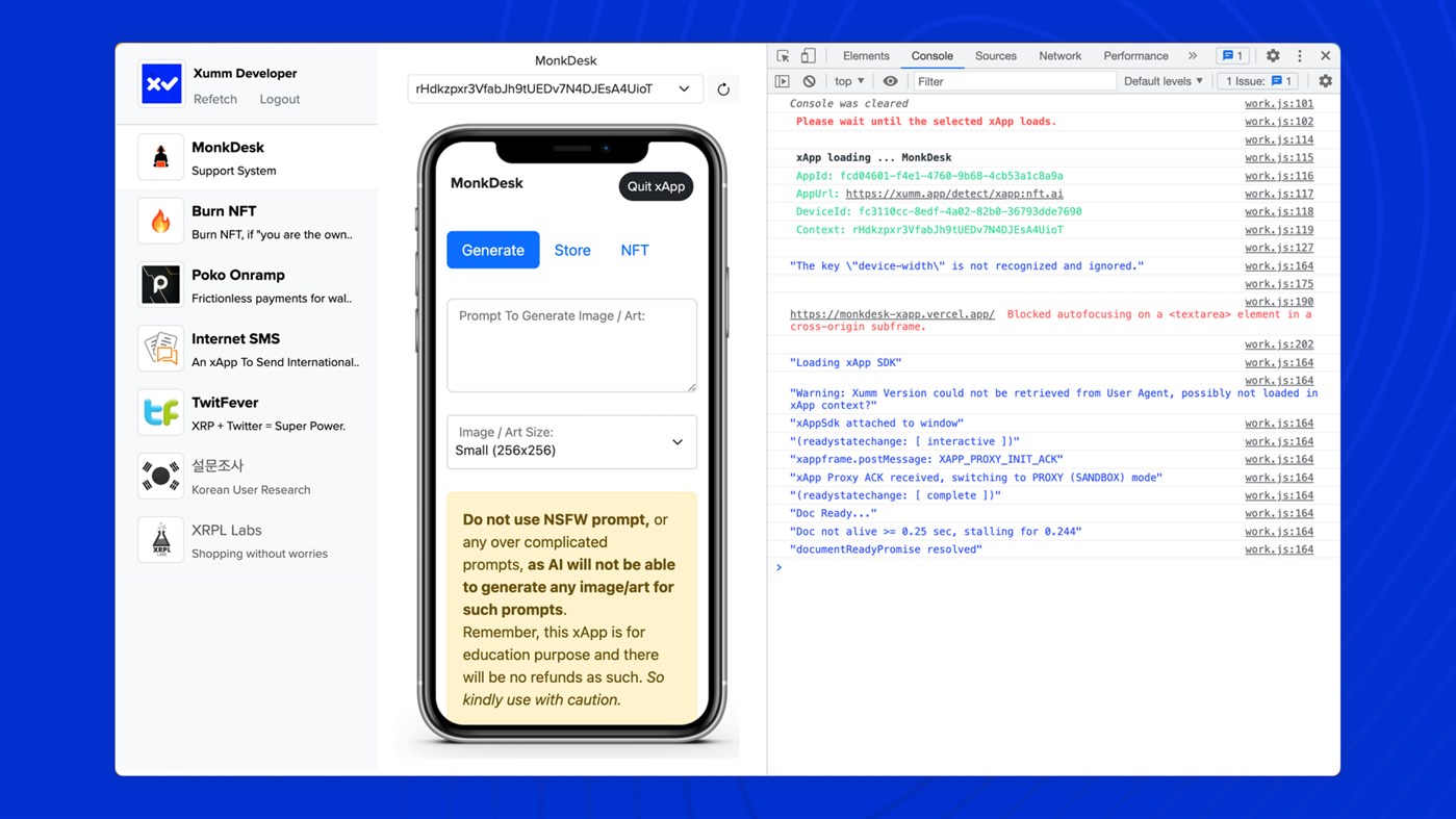 #2. xAppBuilder (Windows) Podle: XRPL Labs