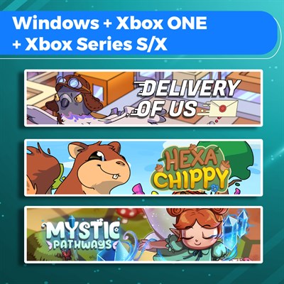 Delivery of Us + Hexa Chippy + Mystic Pathways (Bundle)