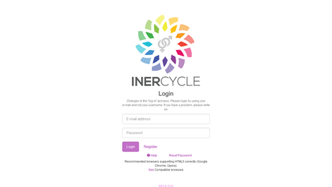 INER cycle Screenshots 2