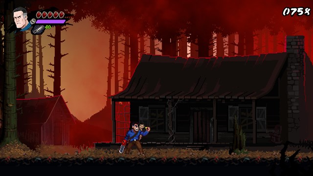 RetroRealms: Ash vs Evil Dead screenshot 1