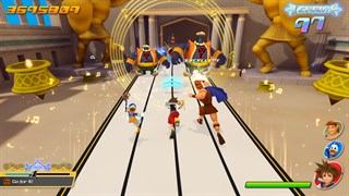 KINGDOM HEARTS Melody of Memory (International) screenshot 6