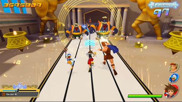 Kingdom Hearts: Melody of Memory (International) screenshot