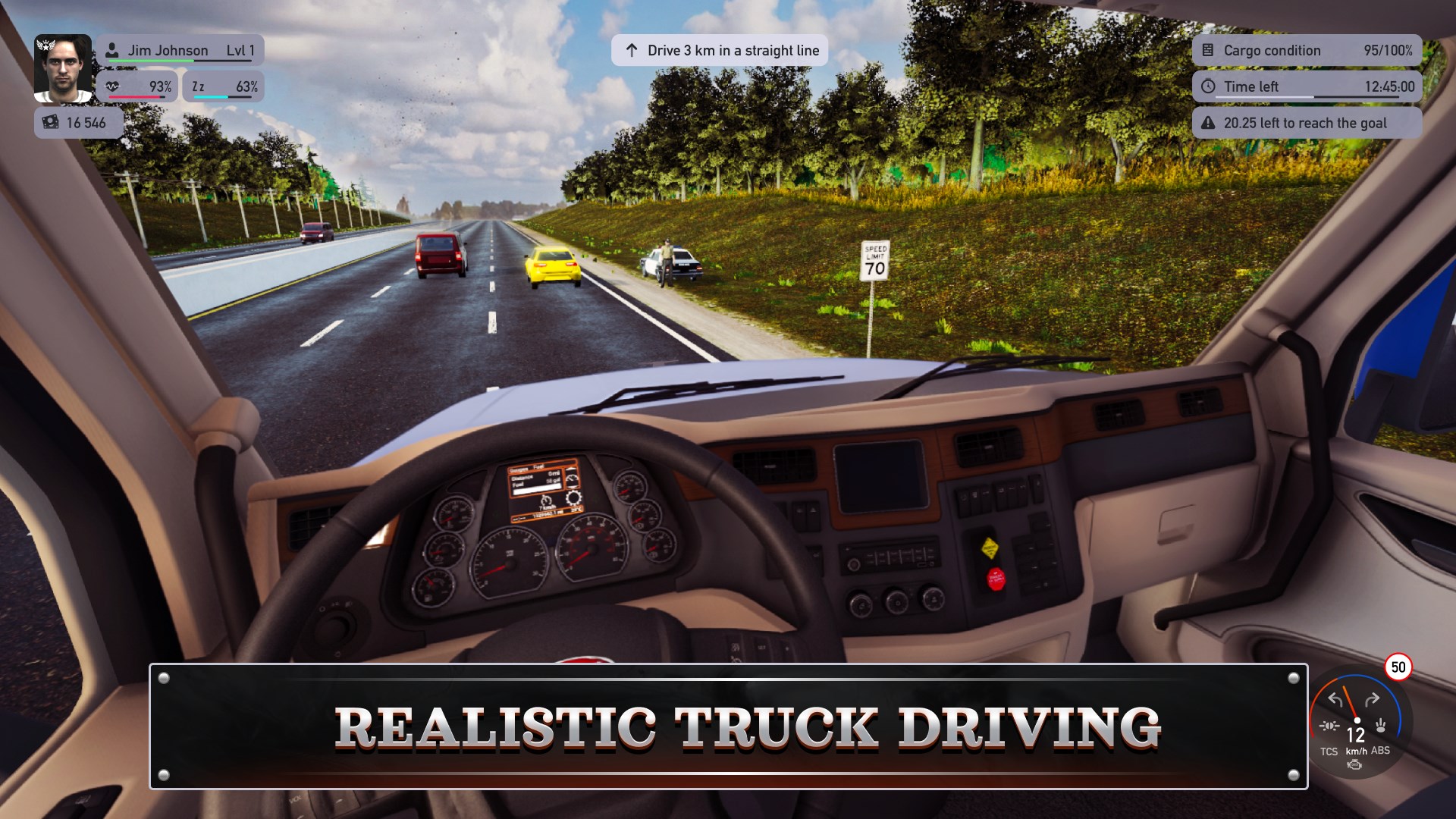 Truck Driving Simulator - American Car Driver screenshot