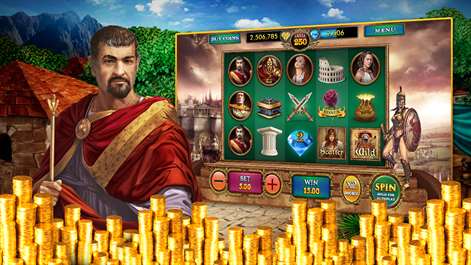 Pompeii Casino Slots - Pokies Screenshots 1