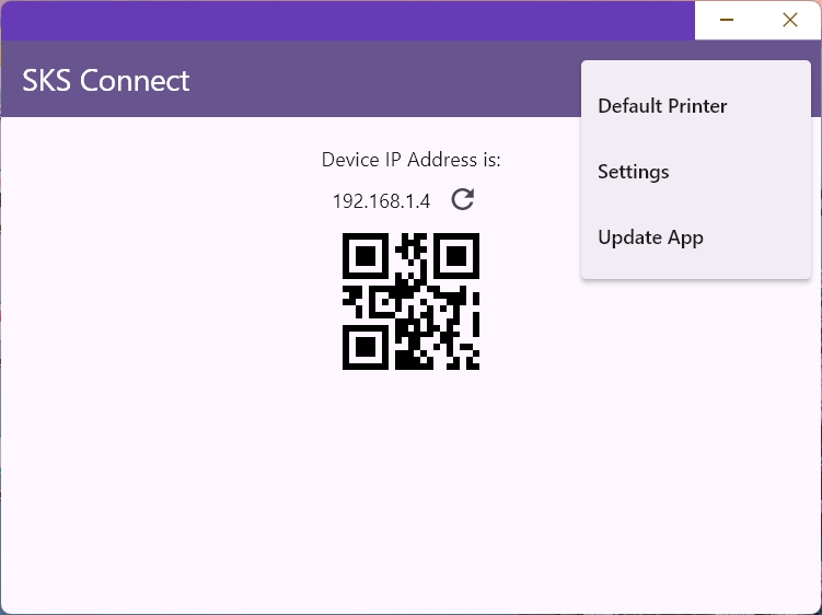 SKS Connect screenshot