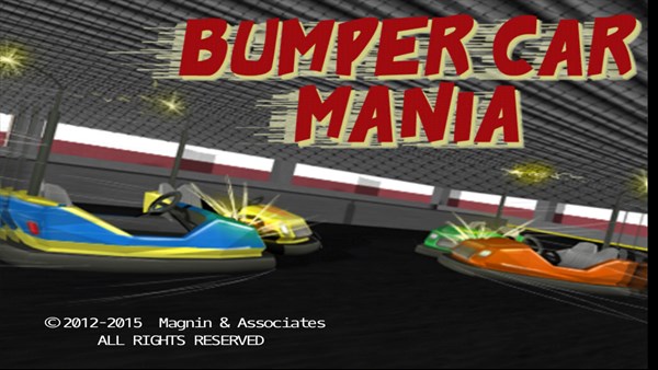 Bumper Car Mania — 2