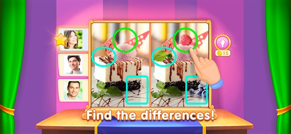 Differences online: Find Object Game — 2