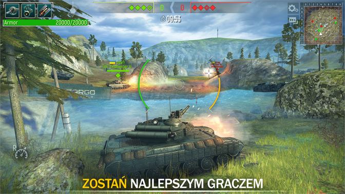 Uzyskaj Produkt Tank Force Gry Online Dla Czolgow Sklep Microsoft Store Pl Pl