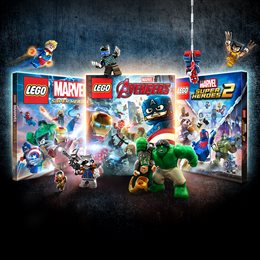 Aperçu Collection LEGO® Marvel