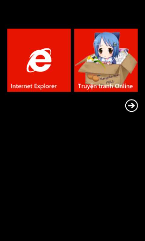 Captura de Pantalla 1 Truyện tranh Online windows