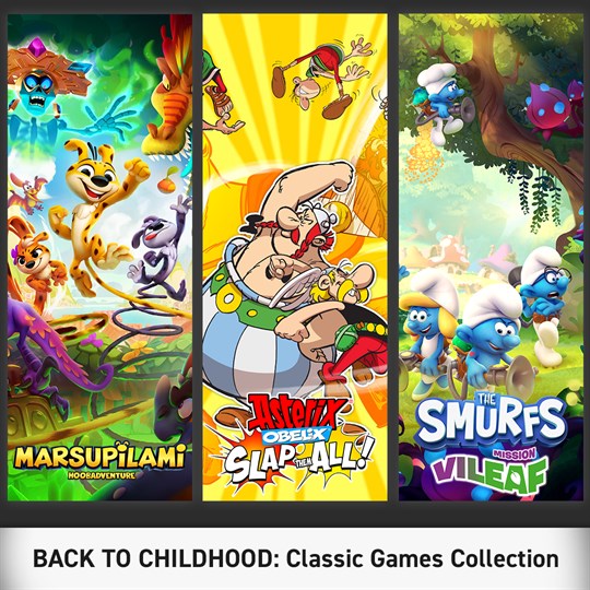 BACK TO CHILDHOOD: Classic Games Collection for xbox