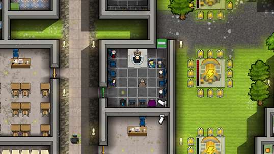 Prison Architect: All Day And A Psych screenshot 16
