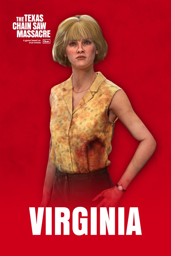 The Texas Chain Saw Massacre - PC Edition - Virginia Xbox Series X|S and Xbox One cover art