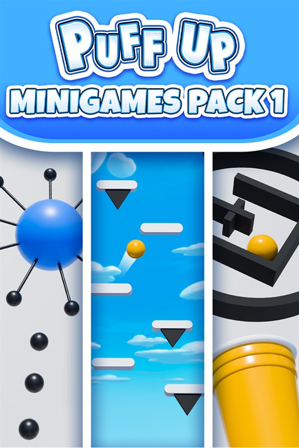 Puff Up - Minigames Pack 1 Xbox Series X|S and Xbox One cover art