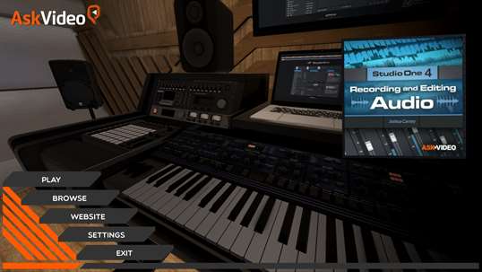 Recording & Editing Audio Course For Studio One 4 screenshot 1