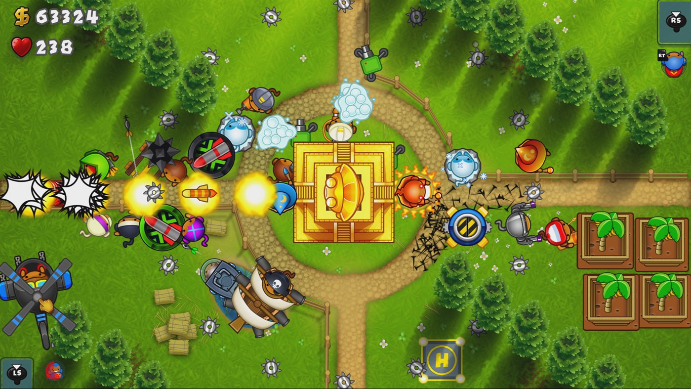 #2. Bloons TD 5 (Xbox) By: Ninja Kiwi
