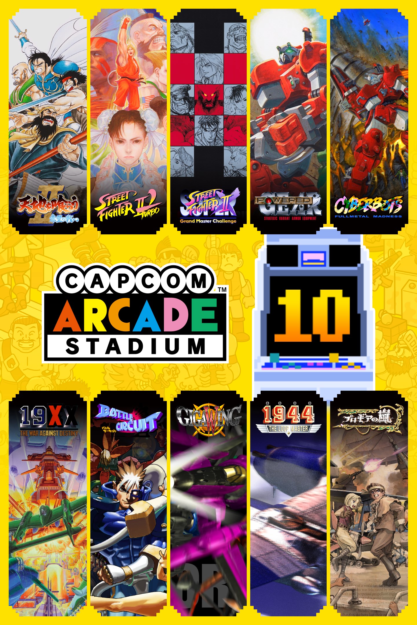 Capcom Arcade Stadium Pack 3 アーケードはさらなるステージへ を購入 Microsoft Store Ja Jp