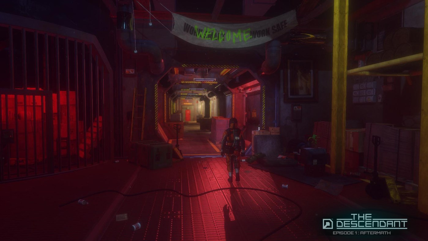 #1. The Descendant - Microsoft Store Edition (Windows) Por: Microïds