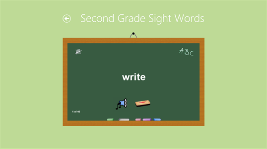 Learn Dolch Sight Words screenshot 5