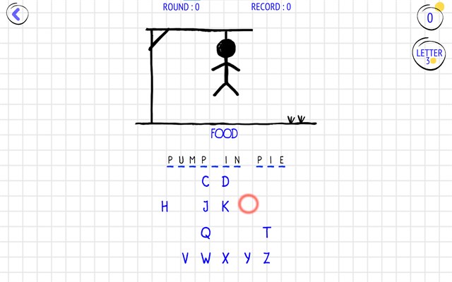 Hangman Ultimate - PC & XBOX screenshot 4