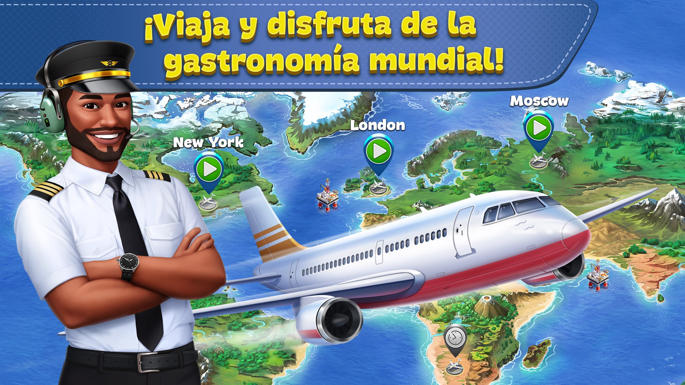 Imágen 2 Airplane Chefs - Cooking Game windows
