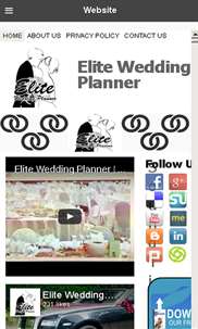 Elite Wedding Planner screenshot 3