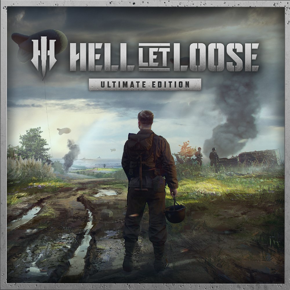 Hell Let Loose - Ultimate Edition cover art (full size)