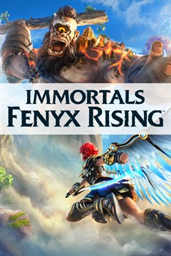 Cover poster for Immortals Fenyx Rising™