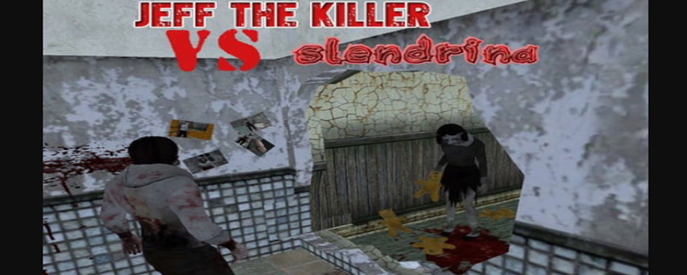 Jeff The Killer Vs Slendrina Game marquee promo image