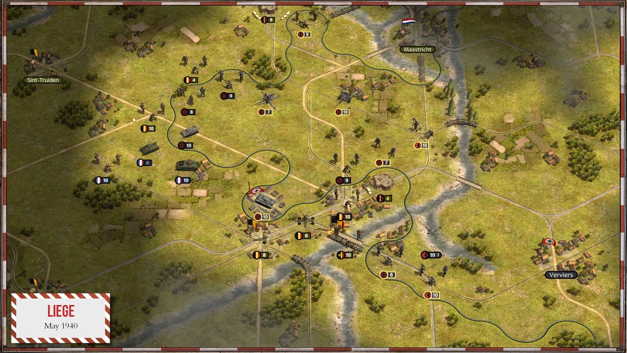 Order of Battle: World War II screenshot 3