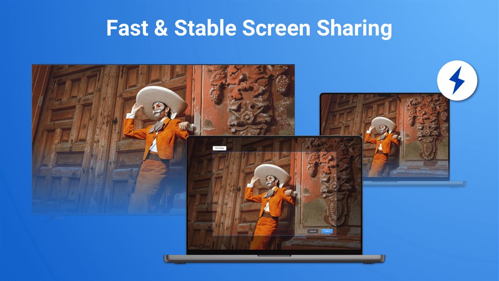 CastSender - Screen Mirror for Smart TV_3