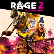 Rage 2-DELUXE EDITION-XBOX ONE-NUOVO & OVP-Tedesco Usk 18 versione 