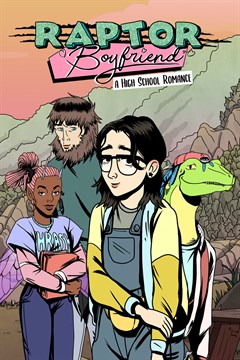 Cover poster for Raptor Boyfriend: A High School Romance