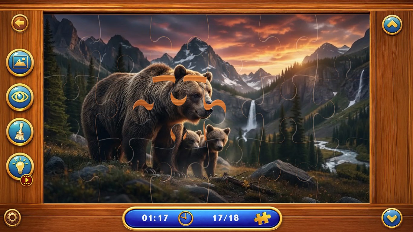 Jigsaw World Challenge screenshot 3 of 3
