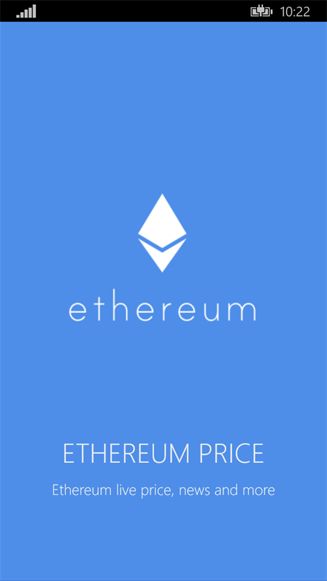 Ethereum Price Screenshots 1
