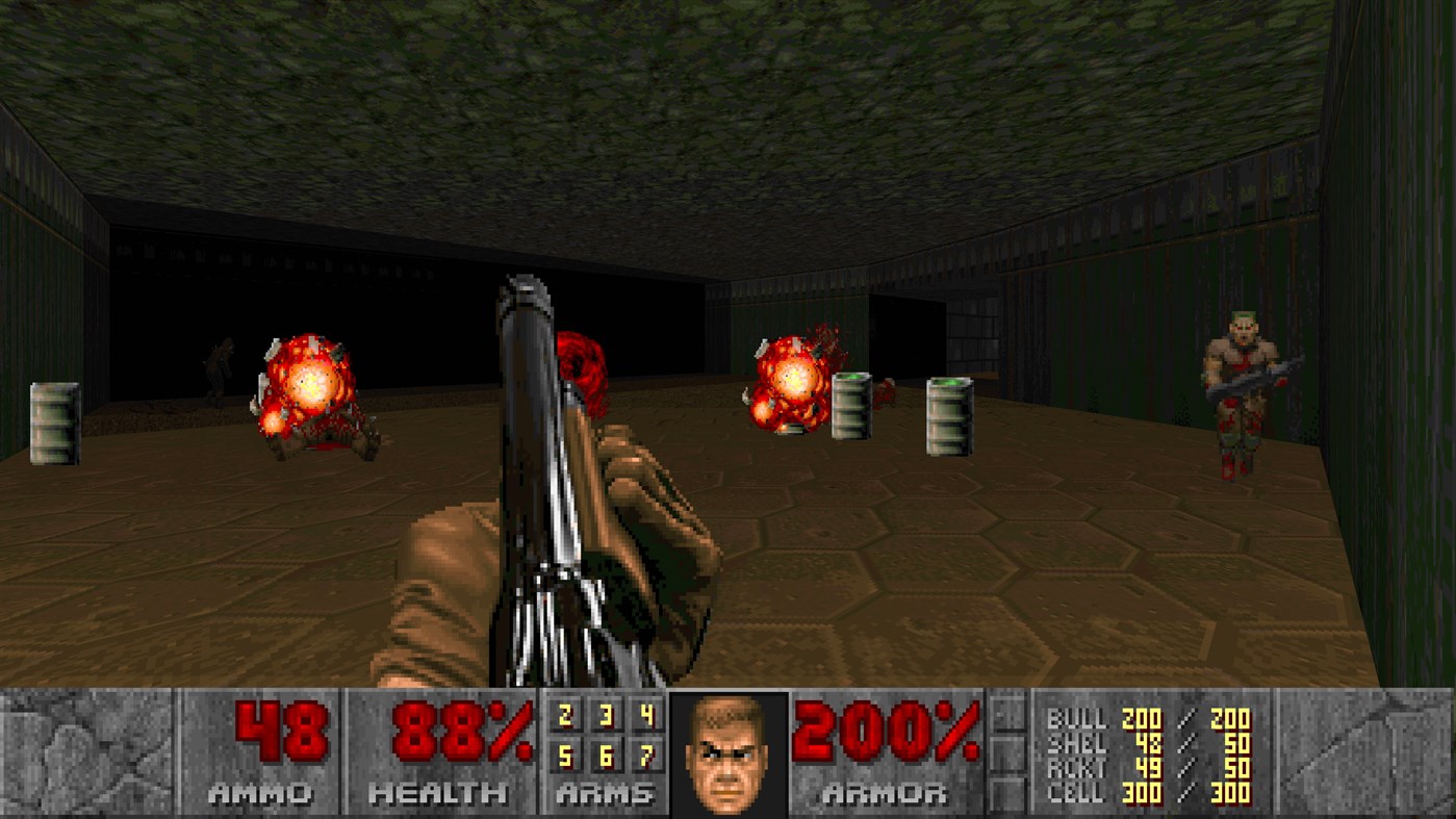 #3. DOOM + DOOM II (Windows) Von: Bethesda Softworks