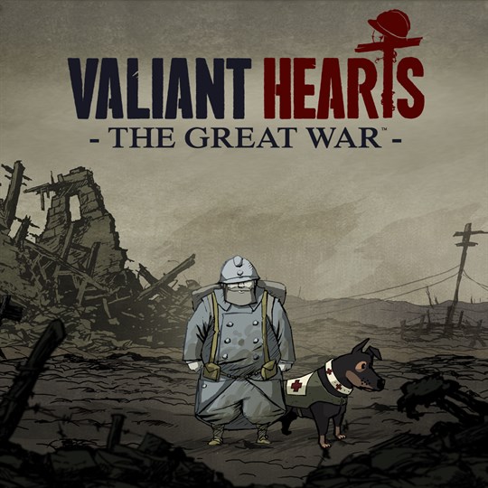 Valiant Hearts: The Great War for xbox
