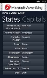 India Capitals Quiz screenshot 6
