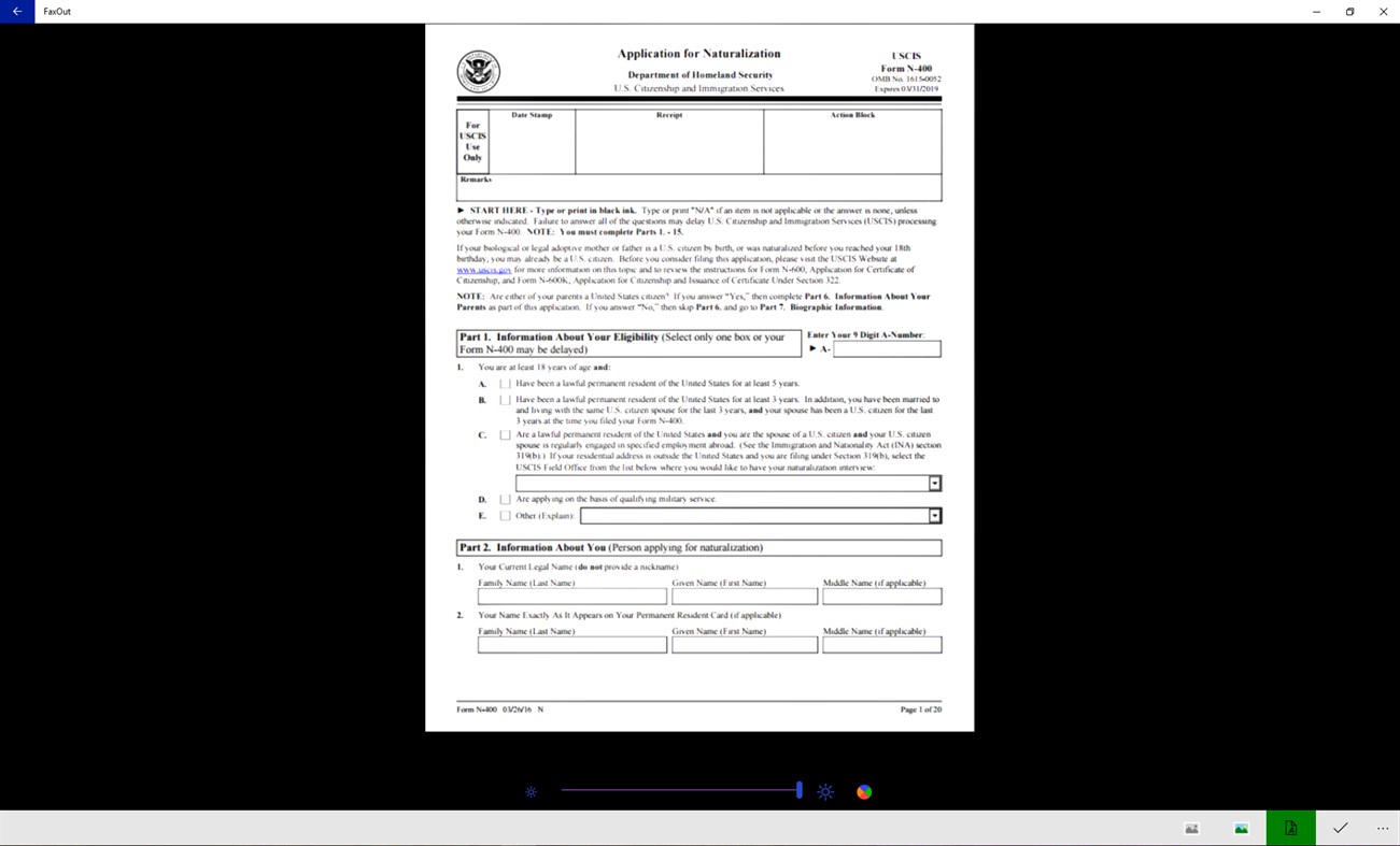 #2. Fax Out (Windows) Av: Vanaia LLC