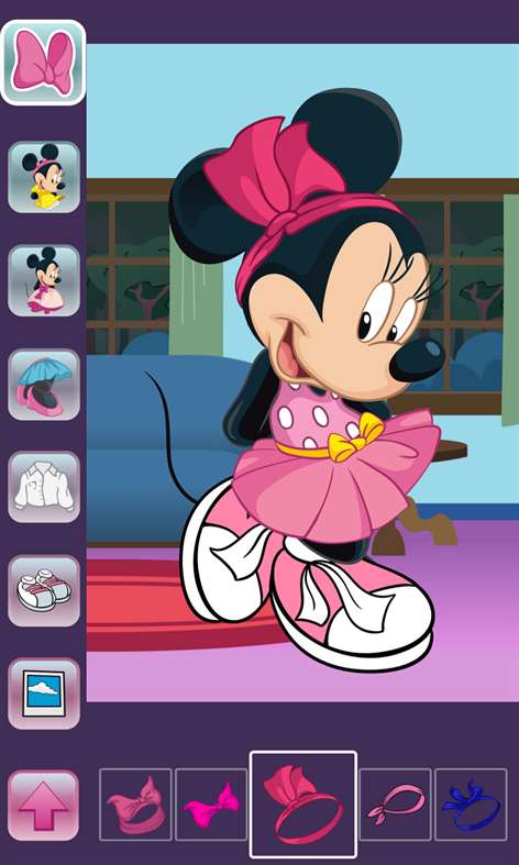 Minnie Dress Up Screenshots 2