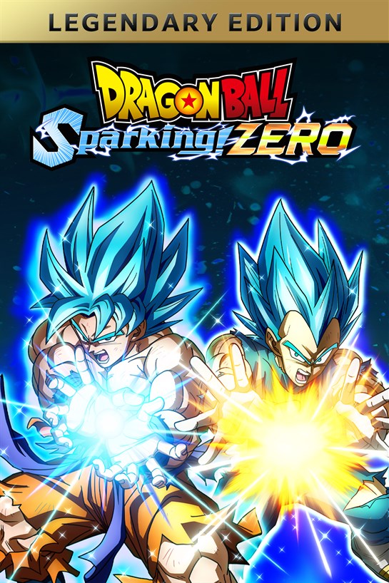 Imagem da caixa de DRAGON BALL: Sparking! ZERO Edição Legendary