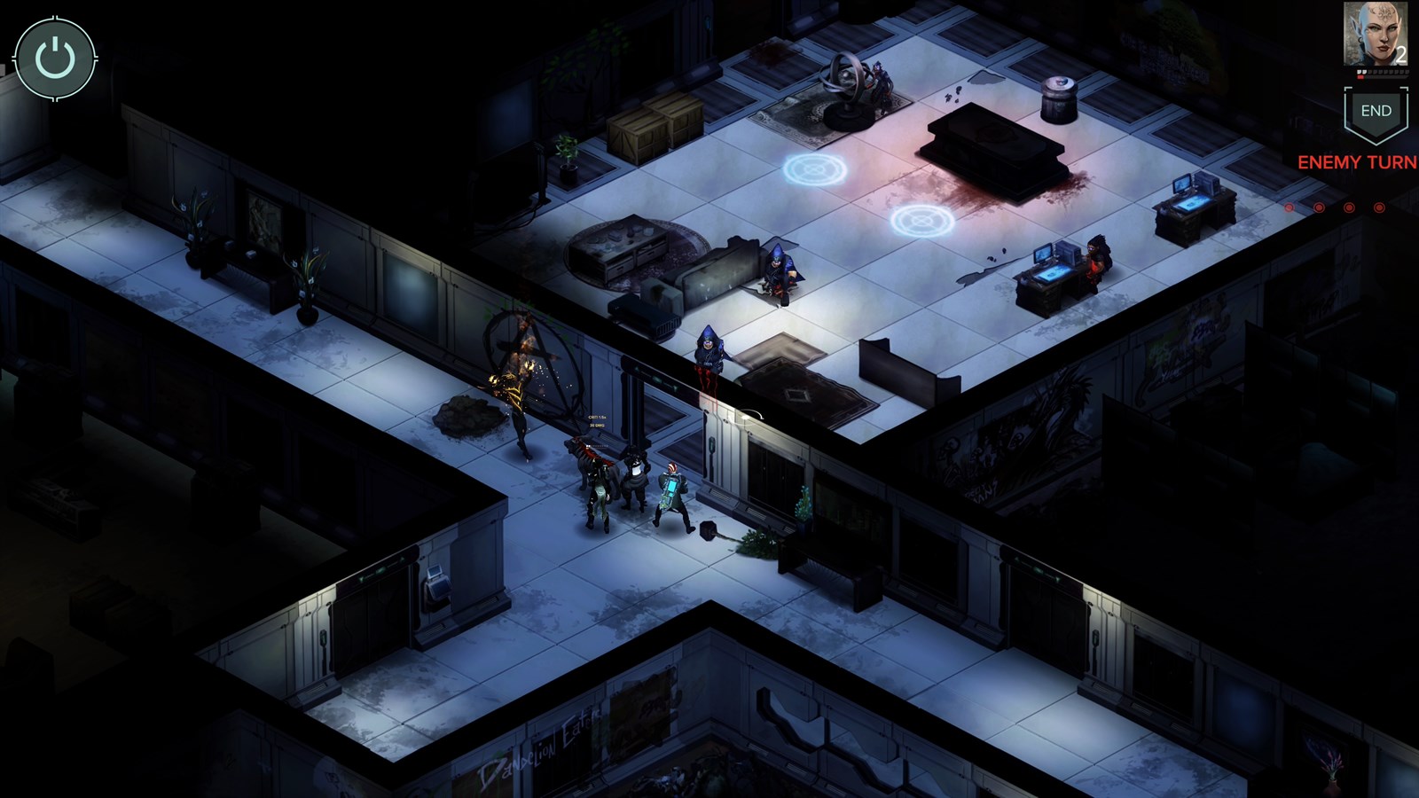 Shadowrun: Dragonfall - Director's Cut — captura 6