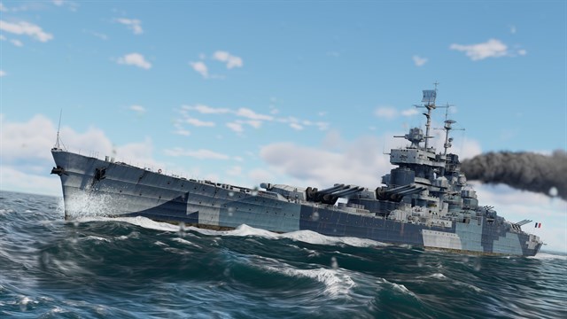 War Thunder - Jean Bart Pack screenshot 3