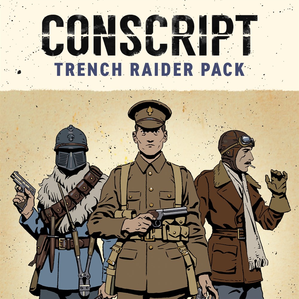 CONSCRIPT - Trench Raider Pack cover art (full size)