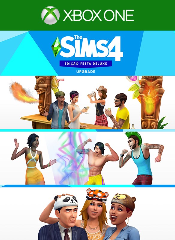 The Sims 4™ Upgrade para Edição Festa Deluxe