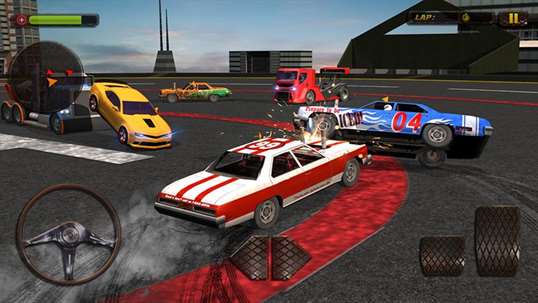 Car Wars 3D: Demolition Mania screenshot 1