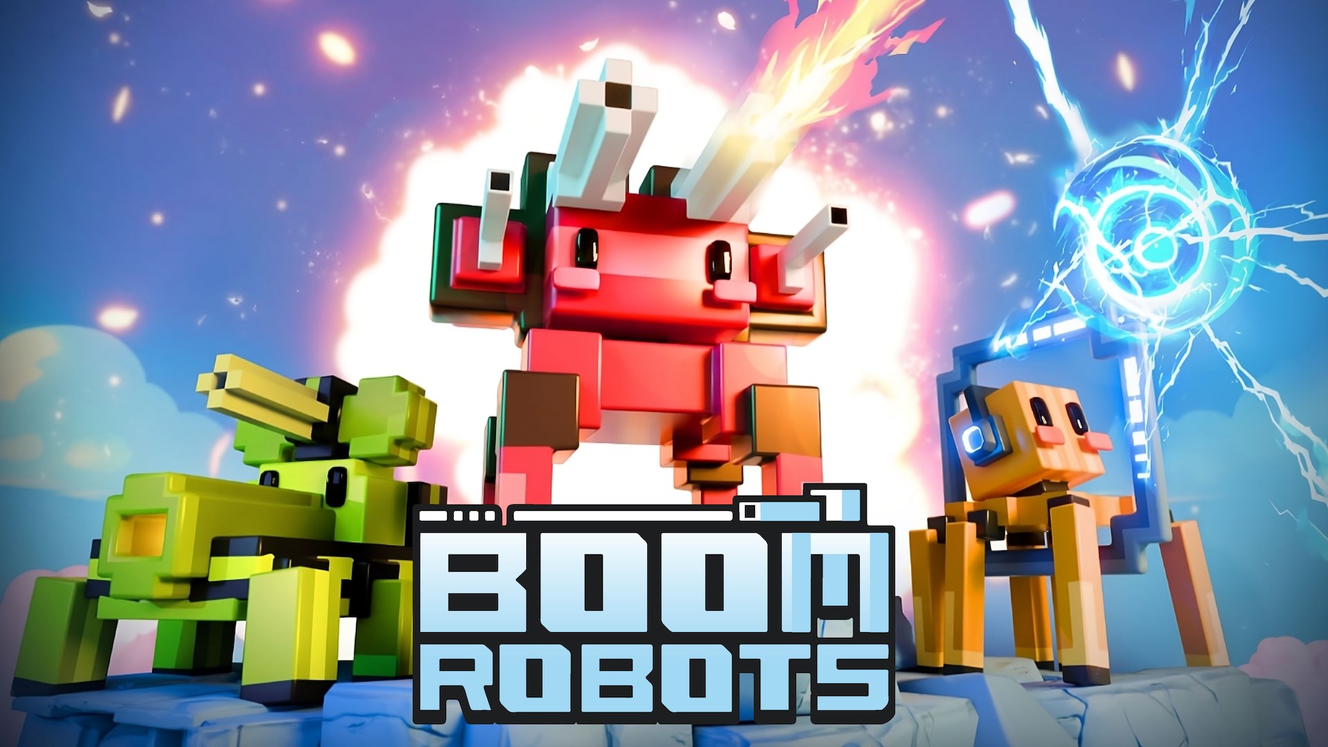 Boom Robots Trailer