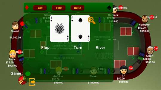 PokerStars Application screenshot 2