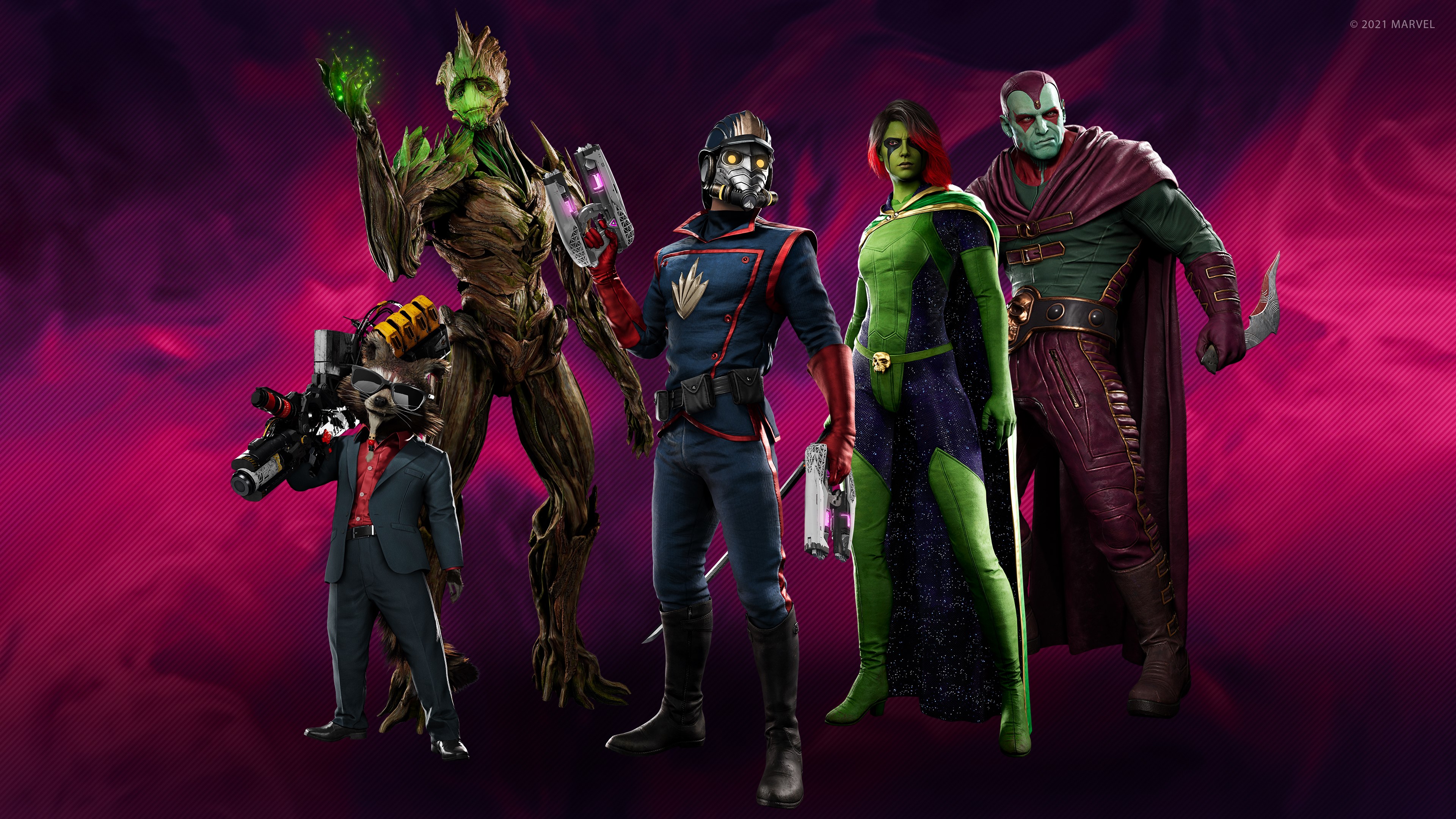 Marvel's Guardians of the Galaxy「ガーディアンズ懐かしのコスチュームパック」 を購入 | Xbox