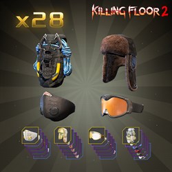 Winter Gear Cosmetic Bundle